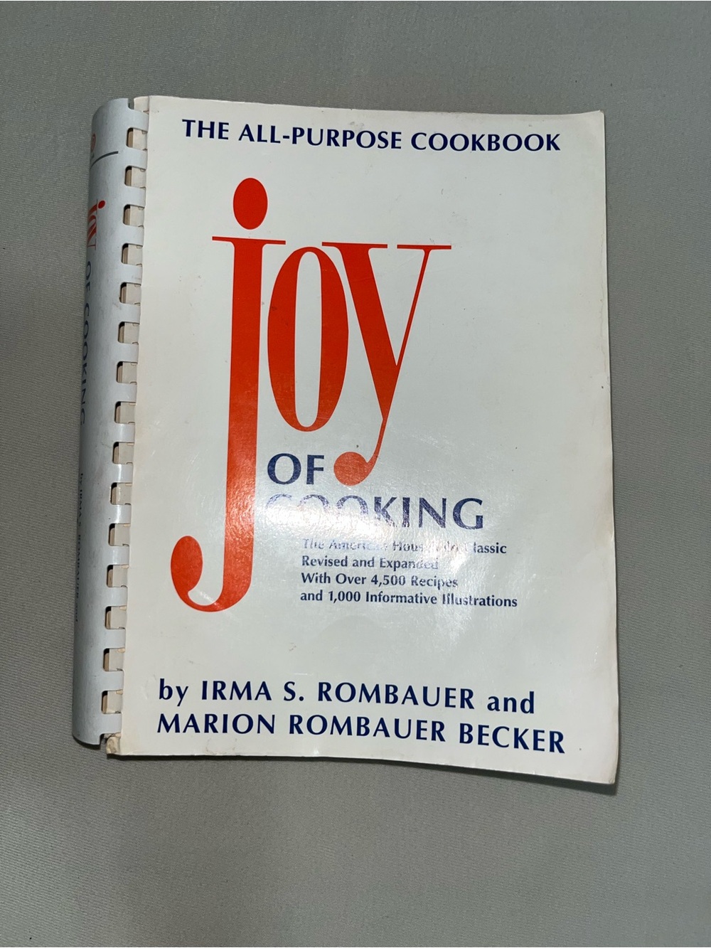 Joy of Cooking - All-Purpose Cookbook